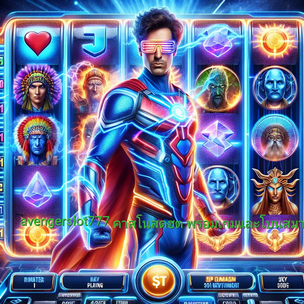 avengerslot777 คาสิโนสุดฮิต พร้อมเกมและโบนัสมากมาย